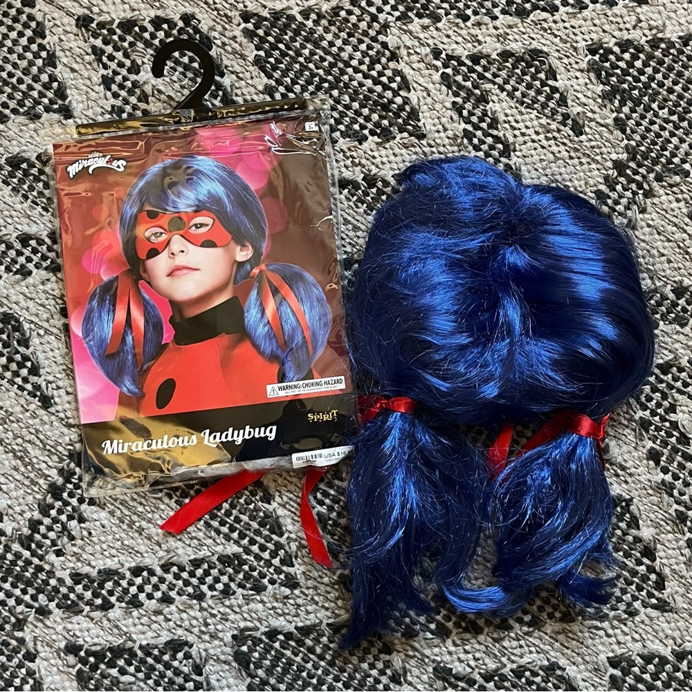 **SOLD** Miraculous Ladybug wig for kids